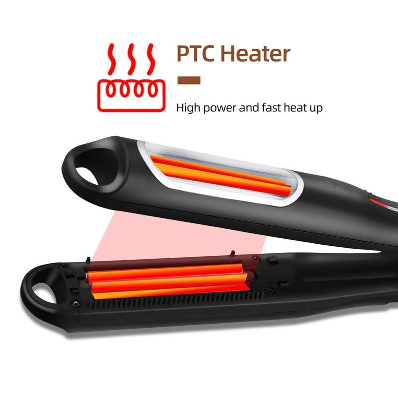 Automatic Rotating Hair Curler Professional Corrugated Waves Fast