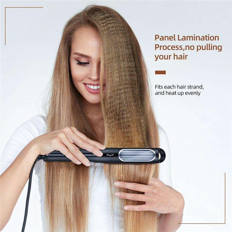 Automatic Rotating Hair Curler Professional Corrugated Waves Fast