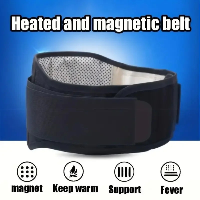 1pc Adjustable Self-heating Magnetic Therapy Back And Waist Support