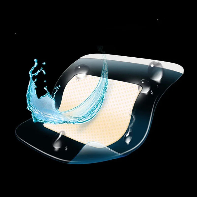 20Pcs/Pack Waterproof Band Aid Wound Dressing Medical Transparent