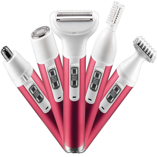 5 in 1 Women Epilator Female Eyebrow Trimmer Lady Shaver For Hair