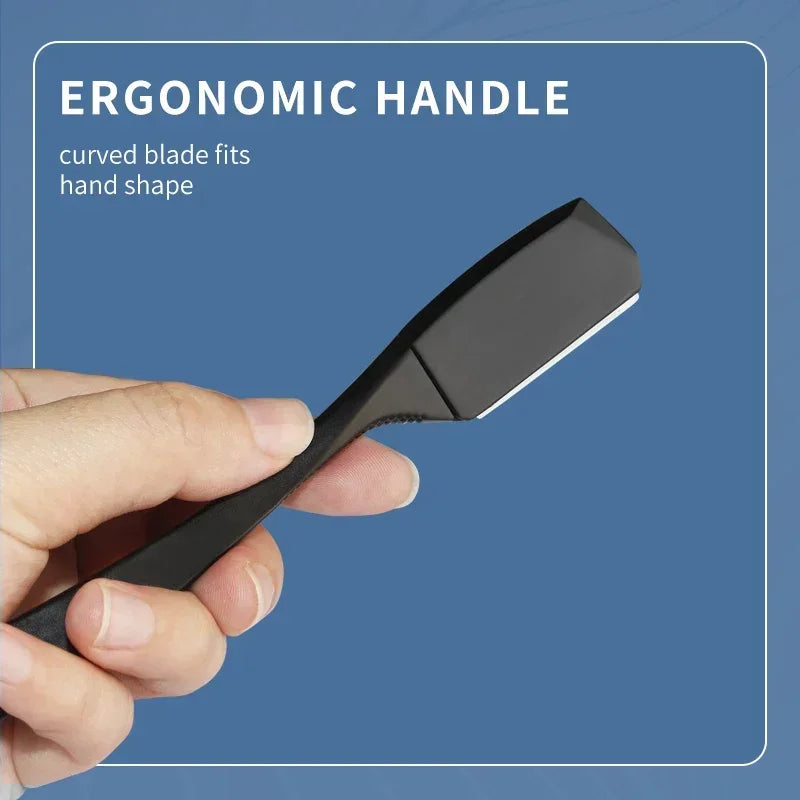Professional Barber Straight Edge Shaving Razors Manual Zinc Alloy
