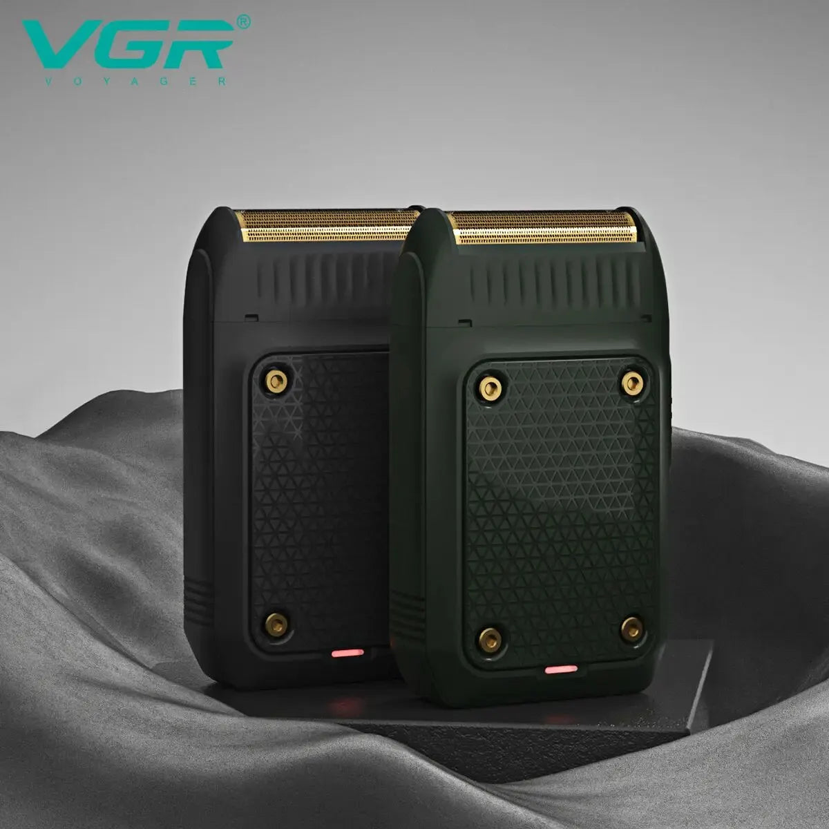 VGR V-353 Single Blade Professional Electric Rechargeable Mens Foil